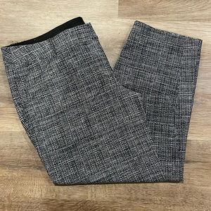 Lane Bryant Dress Pants Black & White 20